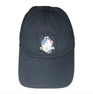 Adidas Cap Floral Embroidered Logo Hat StrapBack Aeroready Three Stripe Life